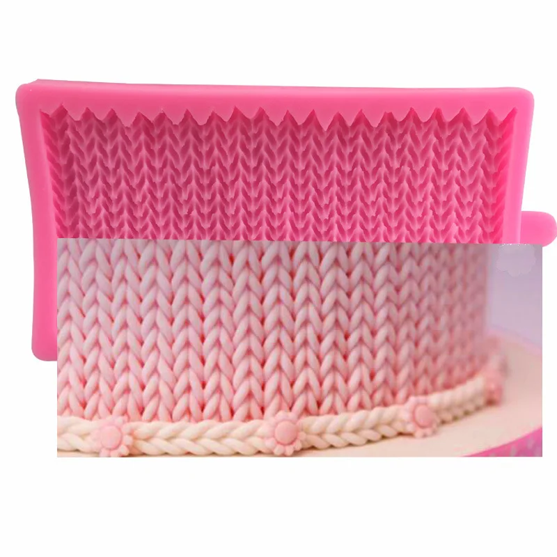 Silicone Cake Sugar Turning Mold Wool Knitting Woven Cake Sugar Turning Surrounding Silicone Mold Baking Decoration Tool
Silicone Cake Sugar Turning Mold Wool Knitting Woven Cake Sugar Turning Surrounding Silicone Mold Baking Decoration Tool