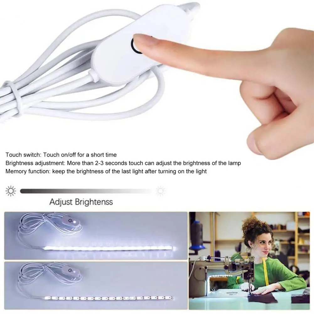 Adjustable Brightness Led Light Strip for Easy Installation Flicker Free Self-adhesive Plug-and-play Usb Office Supplies
Adjustable Brightness Led Light Strip for Easy Installation Flicker Free Self-adhesive Plug-and-play Usb Office Supplies