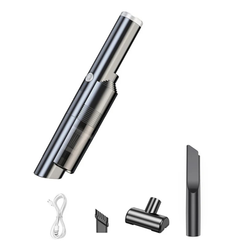 Wireless Car Vacuum Cleaner Strong Suction Handheld Vacuum Cleaner Portable Dual Use for Car Home Desktop Living Room-B
Wireless Car Vacuum Cleaner Strong Suction Handheld Vacuum Cleaner Portable Dual Use for Car Home Desktop Living Room-B