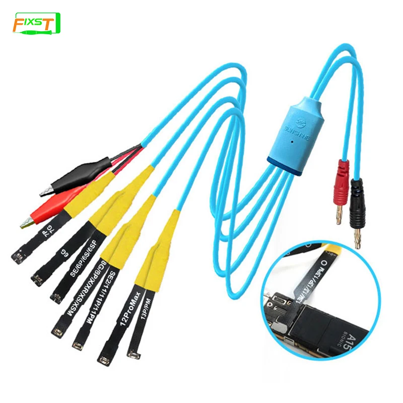 SS-908B V7.0 IP6-13 Series Original Battery Contact Holder/Snap-to-use/Flexible FPC Flexible Cable Power Cable For IP Repair
SS-908B V7.0 IP6-13 Series Original Battery Contact Holder/Snap-to-use/Flexible FPC Flexible Cable Power Cable For IP Repair