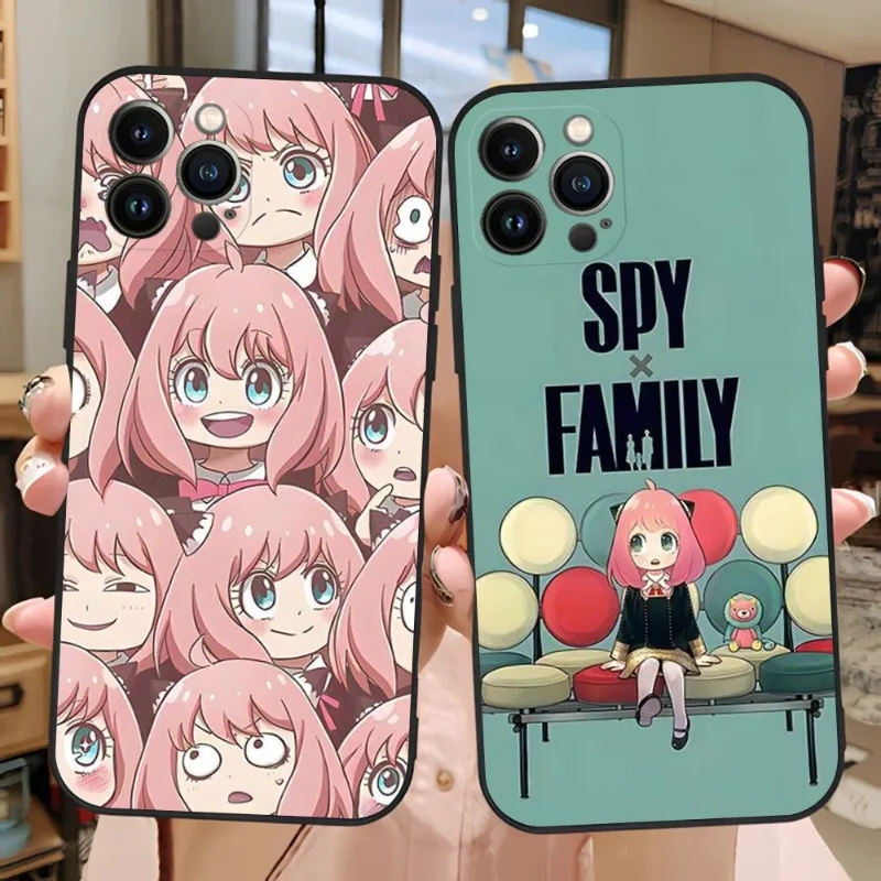 Anime Spy×Family Phone Case For Iphone 11ProMax 13 12 Pro Max Mini Xr X Xs 6 6s 7 8 Plus Funda Shell Cover
Anime Spy×Family Phone Case For Iphone 11ProMax 13 12 Pro Max Mini Xr X Xs 6 6s 7 8 Plus Funda Shell Cover