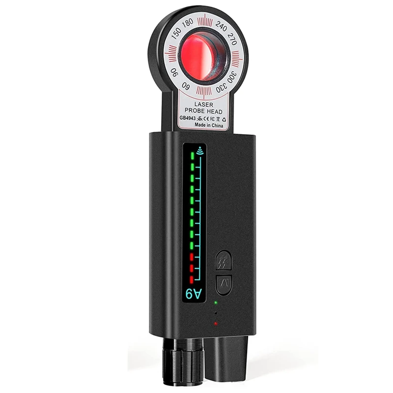GPS Wireless RF Signal Detector ,4 in 1 Devices Detector, Finder and Locate for Car GPS Tracker Listening Device
GPS Wireless RF Signal Detector ,4 in 1 Devices Detector, Finder and Locate for Car GPS Tracker Listening Device