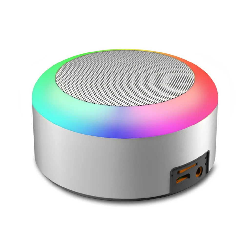 2022006018094564496546 Lights wireless Mini card heavy bass zinc alloy sound small steel gun Bluetooth speaker
2022006018094564496546 Lights wireless Mini card heavy bass zinc alloy sound small steel gun Bluetooth speaker