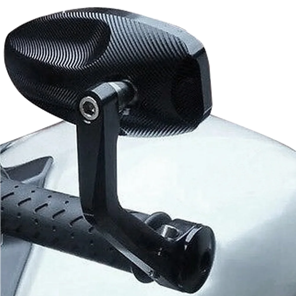 2pcs/lot Motorcycle Rearview Mirrors CNC Motorcycle Bar End Black Rearview Side Mirror For Triumph Speed Triple Accessories
2pcs/lot Motorcycle Rearview Mirrors CNC Motorcycle Bar End Black Rearview Side Mirror For Triumph Speed Triple Accessories