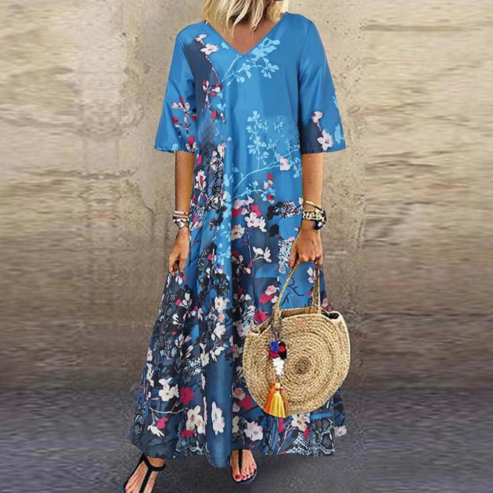 Womens Summer Maxi Mother of The Bride Dresses Long Maxi Length Dresses for Women Womens A Line Casual Dress Long
Womens Summer Maxi Mother of The Bride Dresses Long Maxi Length Dresses for Women Womens A Line Casual Dress Long