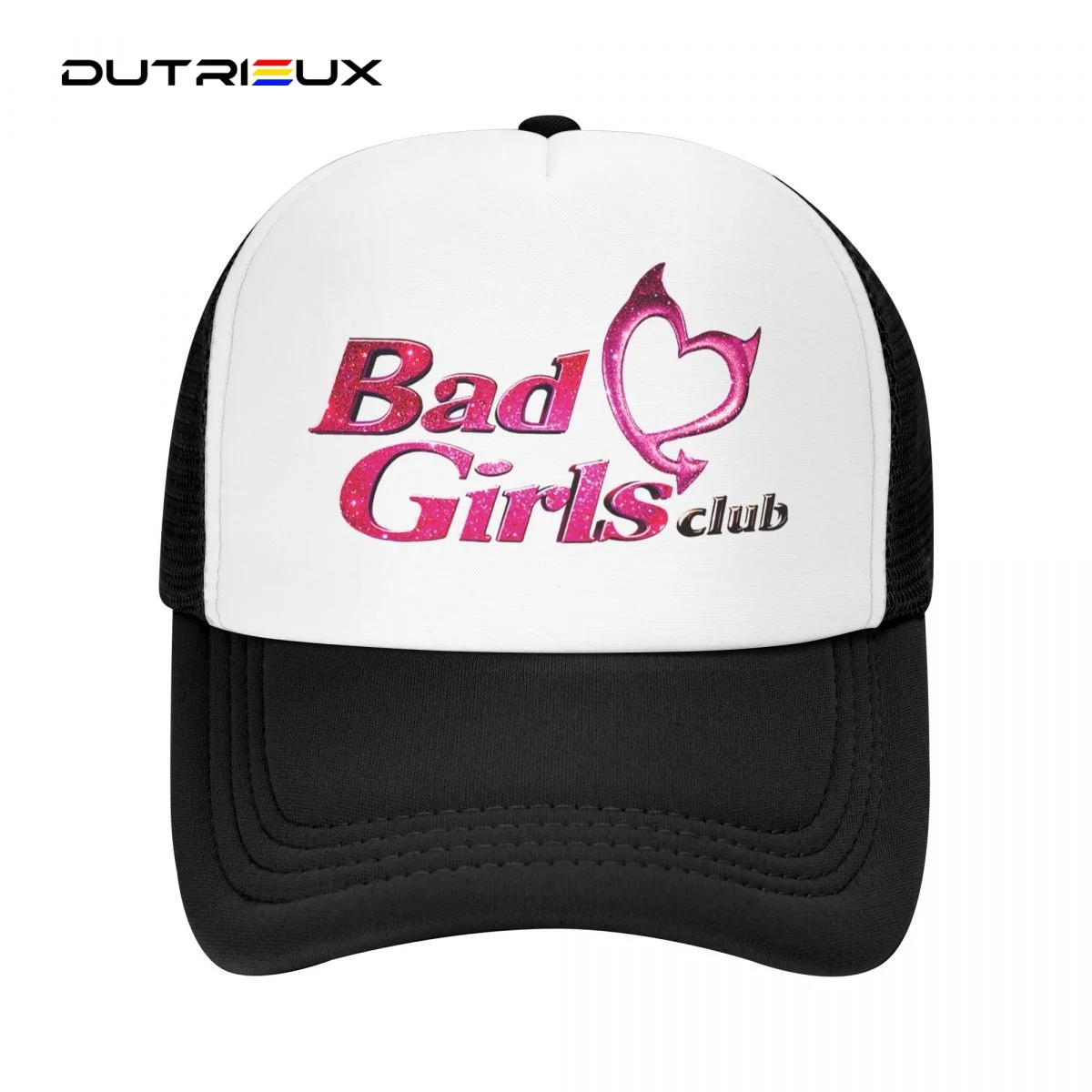 Transparent Bad Girls Baseball Caps Men Snapback Hats lovers Trucker Caps Women Breathable Mesh Visor Bones
Transparent Bad Girls Baseball Caps Men Snapback Hats lovers Trucker Caps Women Breathable Mesh Visor Bones