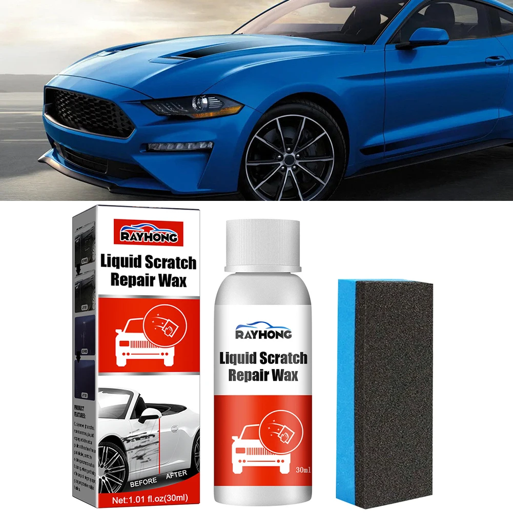 1 X Car Paint Scratch Repair Remover Agent Coating Maintenance Accessories 30ml Car Cleaner With Brush
1 X Car Paint Scratch Repair Remover Agent Coating Maintenance Accessories 30ml Car Cleaner With Brush