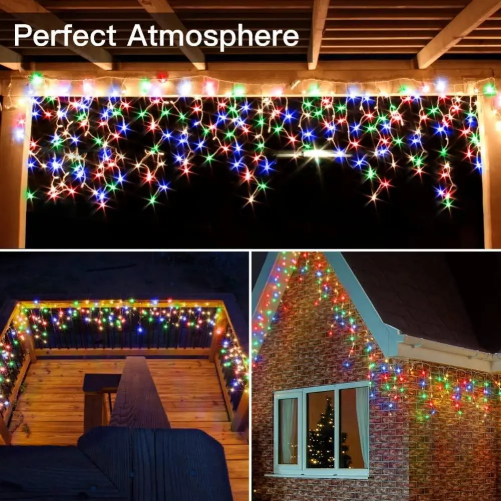 3.5m Fairy String Lights 96LED Christmas Lights 8 Lighting Modes Bedroom Outdoor Waterproof Wedding Party Holiday Decor Light
3.5m Fairy String Lights 96LED Christmas Lights 8 Lighting Modes Bedroom Outdoor Waterproof Wedding Party Holiday Decor Light