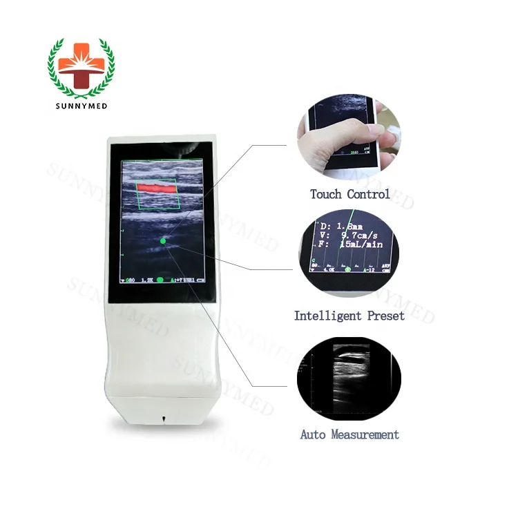 Sy-AC50 Waterproof WiFi/Wireless Color Doppler Ultrasound Scanner Probe with Multi-Parameter Adjustment
Sy-AC50 Waterproof WiFi/Wireless Color Doppler Ultrasound Scanner Probe with Multi-Parameter Adjustment