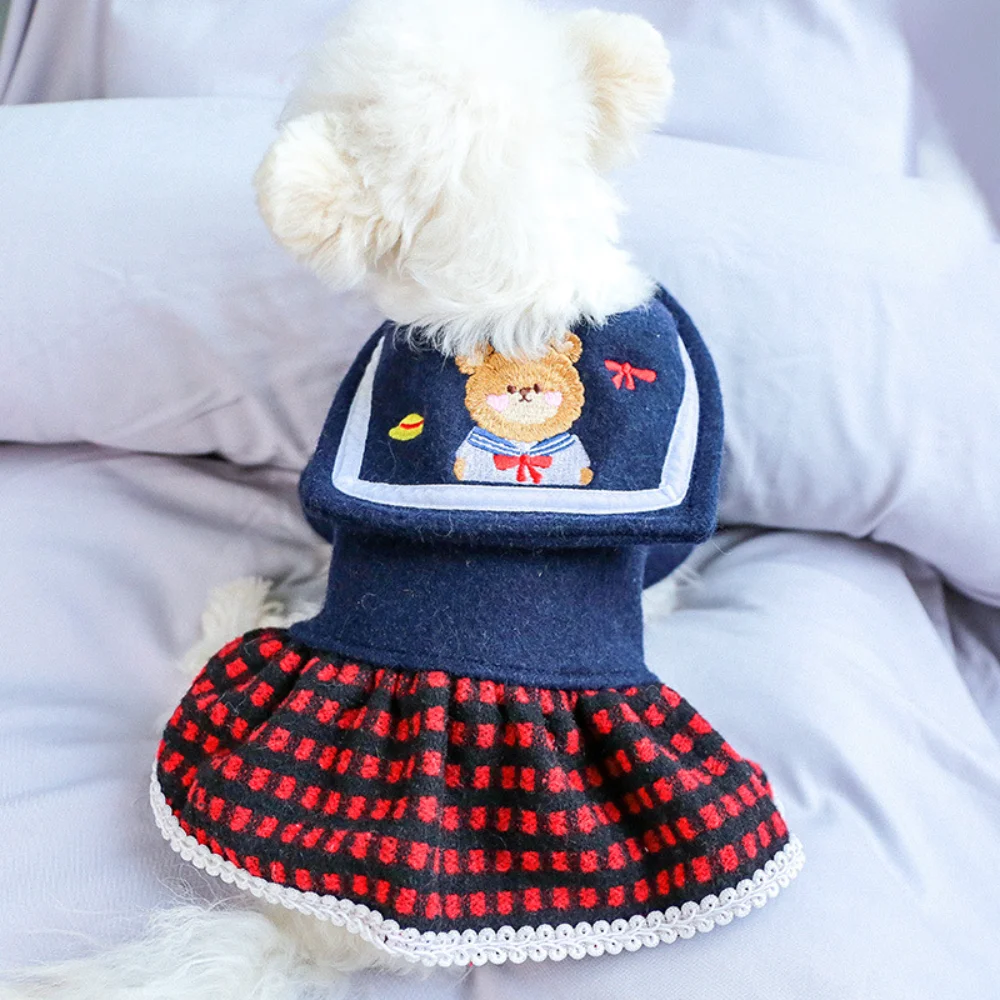 Pet Princess Dress Autumn Winter Warm Sweater Cat Fashion Cartoon Skirt Small Dog Wool Jacket Puppy Cute Coat Maltese Yorkshire
Pet Princess Dress Autumn Winter Warm Sweater Cat Fashion Cartoon Skirt Small Dog Wool Jacket Puppy Cute Coat Maltese Yorkshire