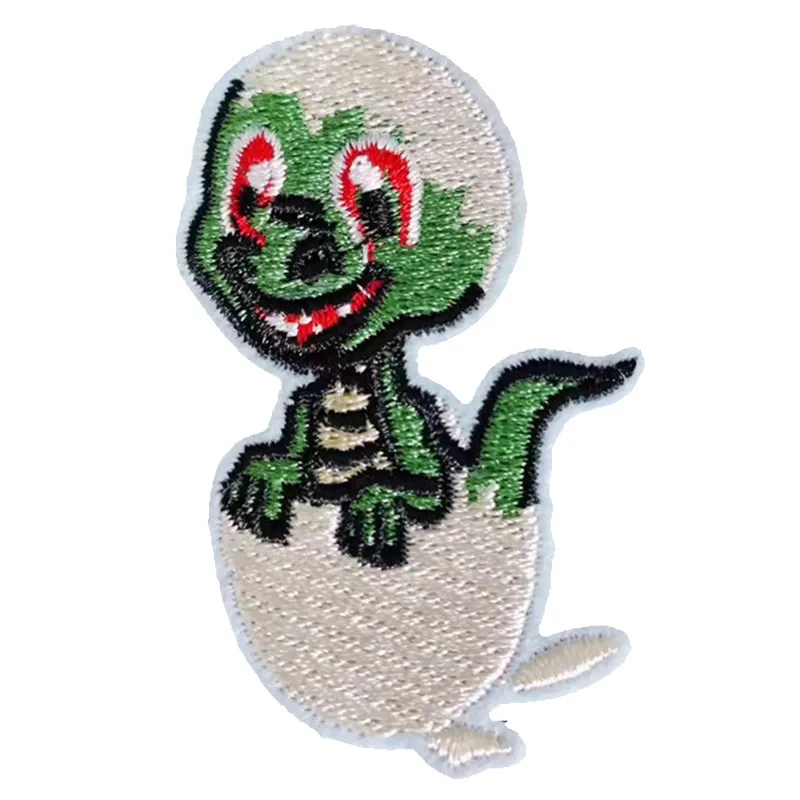 Embroidery Patch Dinosaur Baby Egg Iron on Patch for clothing accessories Animal Style Pattern Logo Strange things Diy Gifts
Embroidery Patch Dinosaur Baby Egg Iron on Patch for clothing accessories Animal Style Pattern Logo Strange things Diy Gifts