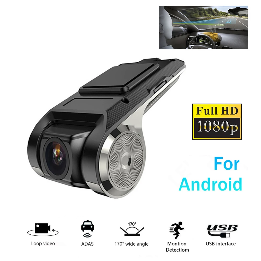Car DVR 1080P Full HD USB Dash Cam ADAS Vehicle Video Recorder Auto Dash Camera Parking Monitor Dashcam Night Vision G-sensor
Car DVR 1080P Full HD USB Dash Cam ADAS Vehicle Video Recorder Auto Dash Camera Parking Monitor Dashcam Night Vision G-sensor