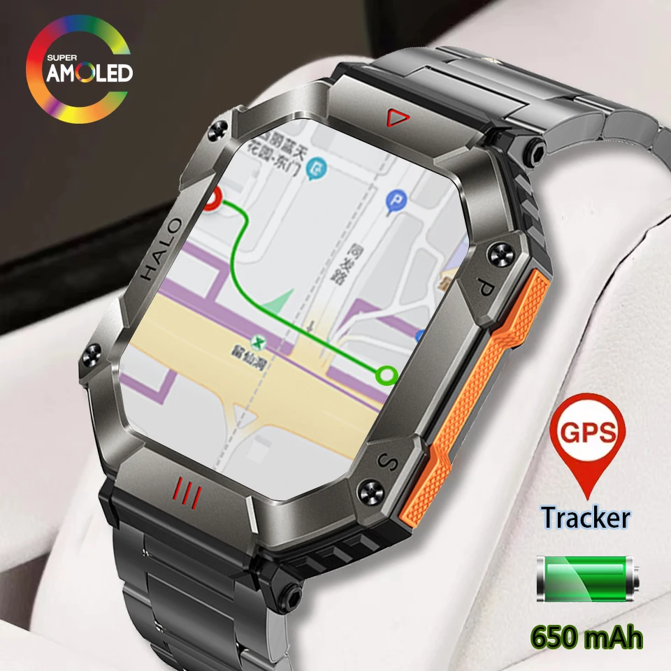 Smartwatch 2023 Men Smart Watch For Android IOS Fitness Watches Ip68 Waterproof Bluetooth Call Military Healthy Monitor AI Voice 
Smartwatch 2023 Men Smart Watch For Android IOS Fitness Watches Ip68 Waterproof Bluetooth Call Military Healthy Monitor AI Voice