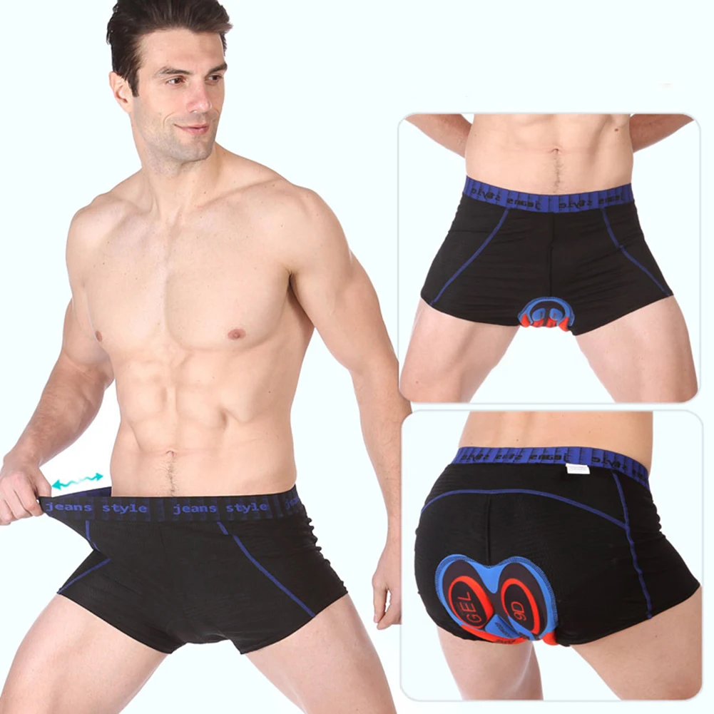 Breathable Quick-Drying Shock-Absorbing Silicone Sponge Pad Cycling Underwear Cycling Shorts Breathable Bicycle Underwear
Breathable Quick-Drying Shock-Absorbing Silicone Sponge Pad Cycling Underwear Cycling Shorts Breathable Bicycle Underwear