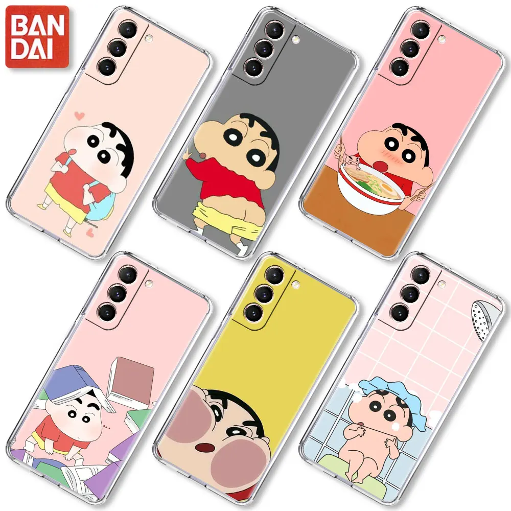 Cute Crayo Shin-Chan Case For Samsung Galaxy S20 FE S22 S21 Plus S10 S9 Note 20 9 10 Lite Transparent Soft Phone Cover
Cute Crayo Shin-Chan Case For Samsung Galaxy S20 FE S22 S21 Plus S10 S9 Note 20 9 10 Lite Transparent Soft Phone Cover