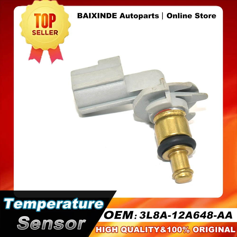 OEM 3L8A-12A648-AA Coolant Temperature Sensor For Ford Escape Fusion Taurus Lincoln Mercury Mariner Milan Sable 3.0 Citroen C6
OEM 3L8A-12A648-AA Coolant Temperature Sensor For Ford Escape Fusion Taurus Lincoln Mercury Mariner Milan Sable 3.0 Citroen C6