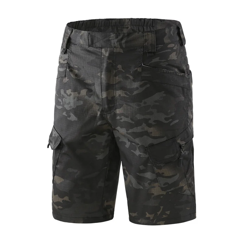 Men's Summer IX7 Military Style Army Fan Tactical Shorts Multi Pocket Cargo Shorts Autumn Outdoor Training Hiking Fishing Pants
Men's Summer IX7 Military Style Army Fan Tactical Shorts Multi Pocket Cargo Shorts Autumn Outdoor Training Hiking Fishing Pants
