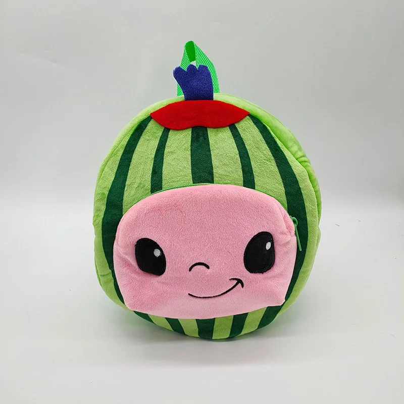 New children's backpack boys and girls schoolbag plush doll watermelon backpack children's shoulder bag cute kindergarten gift
New children's backpack boys and girls schoolbag plush doll watermelon backpack children's shoulder bag cute kindergarten gift