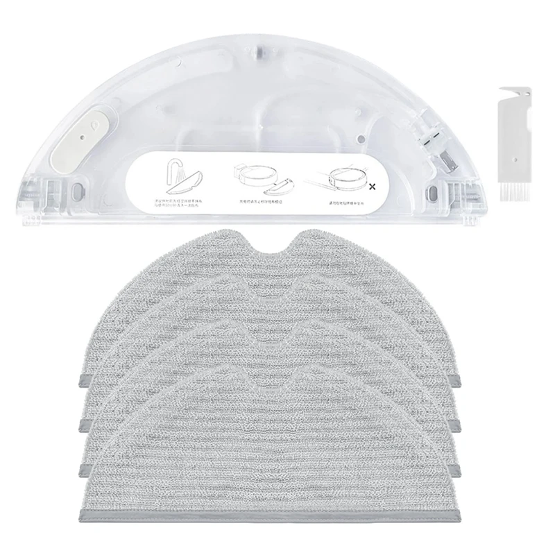 For Xiaomi Dreame D9 D9 Max D9 Pro L10 Pro Trouver Robot LDS Vacuum Finder Replacement Parts Water Tank Mop Rag
For Xiaomi Dreame D9 D9 Max D9 Pro L10 Pro Trouver Robot LDS Vacuum Finder Replacement Parts Water Tank Mop Rag