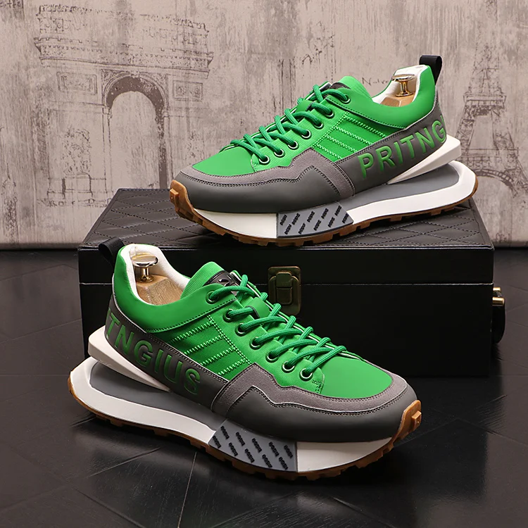 2022 Dad leather trendy sneakers Leather Height Increasing Hip Hop Platform Casual Shoes Zapatillas Hombre
2022 Dad leather trendy sneakers Leather Height Increasing Hip Hop Platform Casual Shoes Zapatillas Hombre