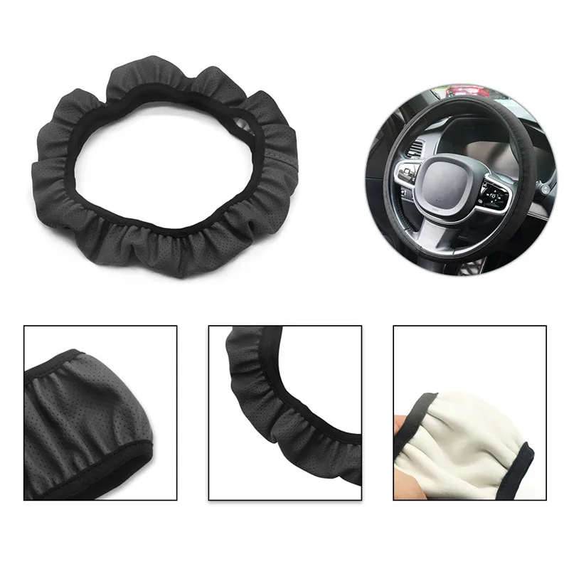 Universal Foldable Lightweight Steering Wheel Cover For Toyota BMW Benz Tesla Honda Lexus Chevrolet Audi Car Accessories
Universal Foldable Lightweight Steering Wheel Cover For Toyota BMW Benz Tesla Honda Lexus Chevrolet Audi Car Accessories