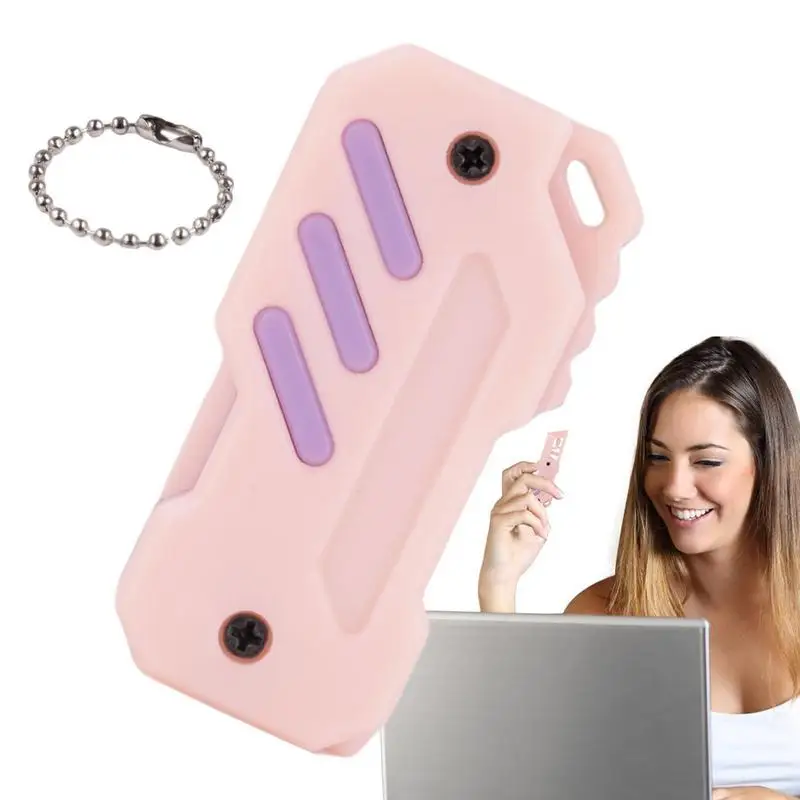 Toy Knives For Kids With Chain 3D Printed Trick Costume Knives Toy Gravity Knives Small Sensory Toys Fake Toy Knives Fidget Toy 
Toy Knives For Kids With Chain 3D Printed Trick Costume Knives Toy Gravity Knives Small Sensory Toys Fake Toy Knives Fidget Toy