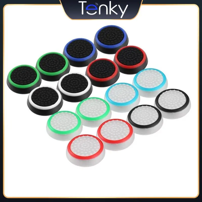 10/4pcs Controllers Game Accessory Gamepad Cap Silicone Controller Thumb Stick Controller Thumb Stick Grips Cover Anti Skid
10/4pcs Controllers Game Accessory Gamepad Cap Silicone Controller Thumb Stick Controller Thumb Stick Grips Cover Anti Skid