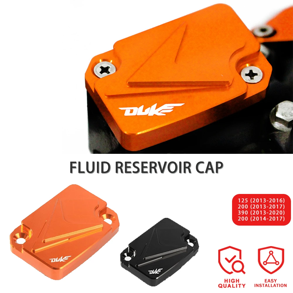 Motorcycle Front Brake Fluid Reservoir Cover Cap For Duke 125 200 390 RC125 RC200 RC390 690 Duke R 690 LC4 Enduro/Supermoto
Motorcycle Front Brake Fluid Reservoir Cover Cap For Duke 125 200 390 RC125 RC200 RC390 690 Duke R 690 LC4 Enduro/Supermoto