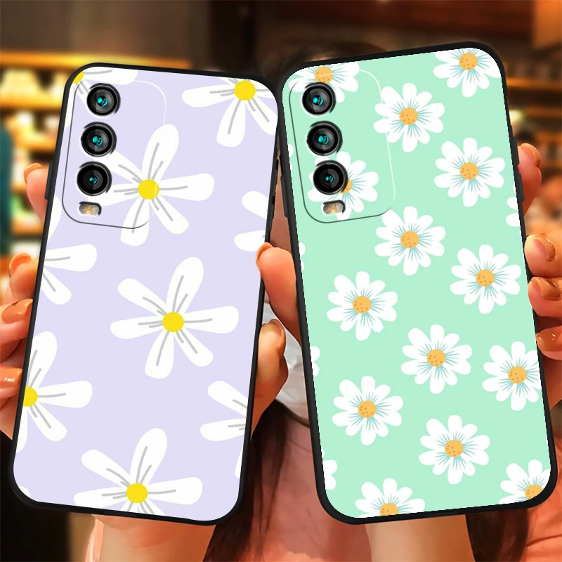 Daisy Flower Fashion Phone Cases For Xiaomi Redmi 10 Note 10 10 Pro 10S Redmi Note 10 5G Back Cover Carcasa Soft TPU
Daisy Flower Fashion Phone Cases For Xiaomi Redmi 10 Note 10 10 Pro 10S Redmi Note 10 5G Back Cover Carcasa Soft TPU