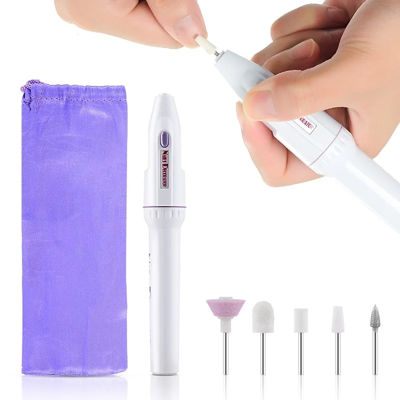 Handle Electric Nail Drill File Machine 5 Bits Nail Drills Pen Manicure Pedicure Gel Polish Remove File Buffer Drill Kits NA010 
Handle Electric Nail Drill File Machine 5 Bits Nail Drills Pen Manicure Pedicure Gel Polish Remove File Buffer Drill Kits NA010
