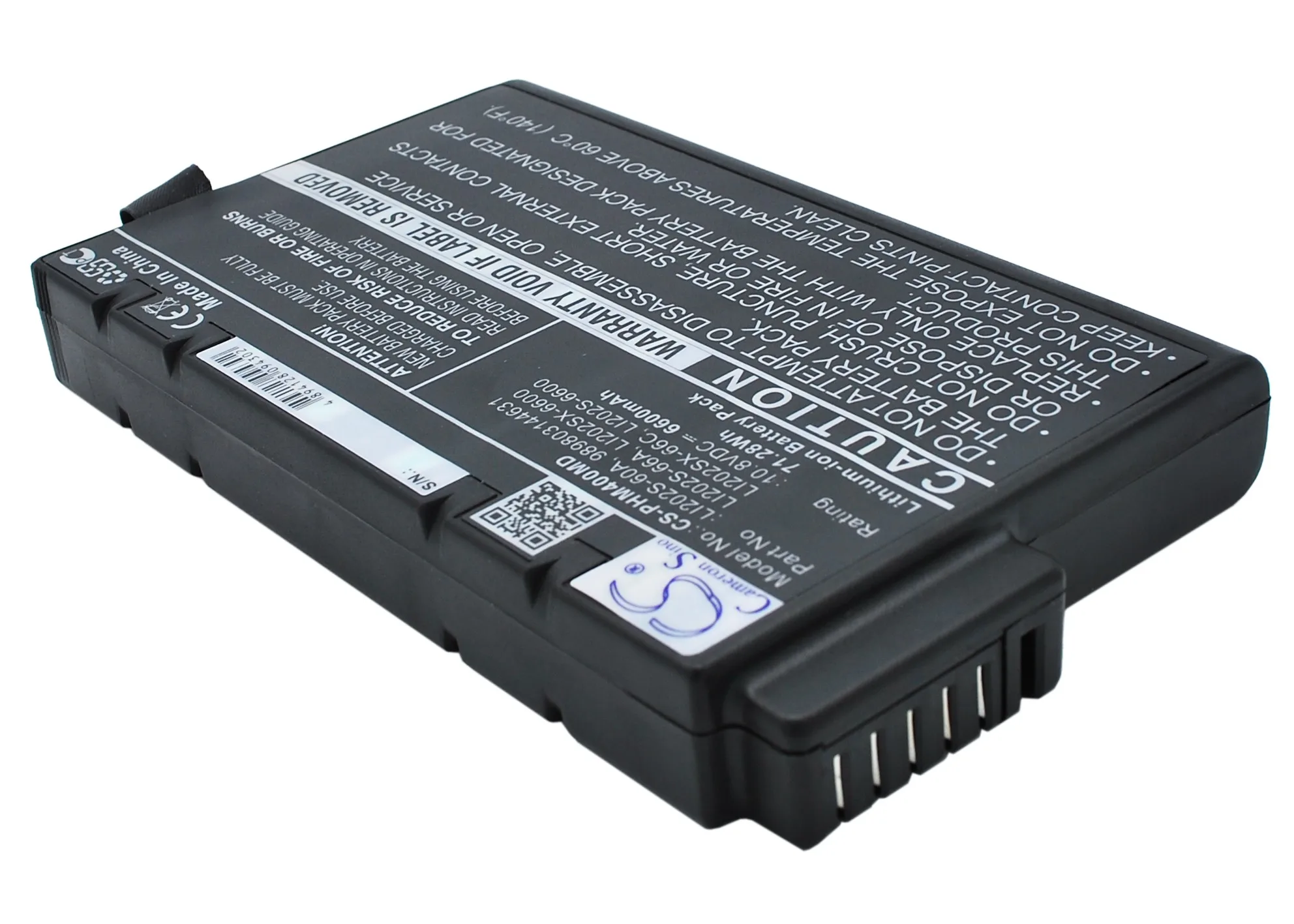 Аккумулятор CS 6600 мАч/9201 Вт-ч для Hughes 9201 3500065 BGAN 0001- | Электроника