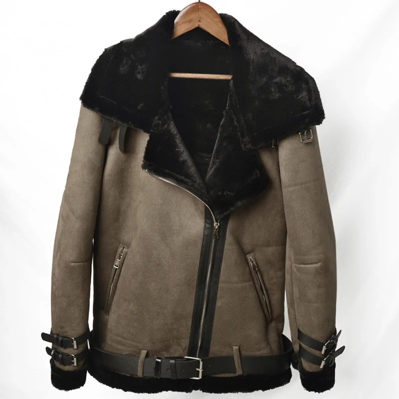 Vintage Fashion Lined Coats Autumn Winter Warm Mens Leather Jackets Overcoats Thick Fur Coat Men Plus Size 4XL A318
Vintage Fashion Lined Coats Autumn Winter Warm Mens Leather Jackets Overcoats Thick Fur Coat Men Plus Size 4XL A318