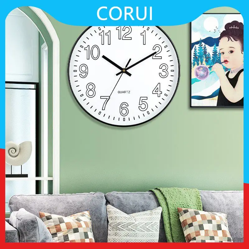 New Luminous Wall Clock Quartz Watch Bedroom Living Room Clock Large Watch Horloge Mirror Stickers Modern Mute Alarm Clock
New Luminous Wall Clock Quartz Watch Bedroom Living Room Clock Large Watch Horloge Mirror Stickers Modern Mute Alarm Clock