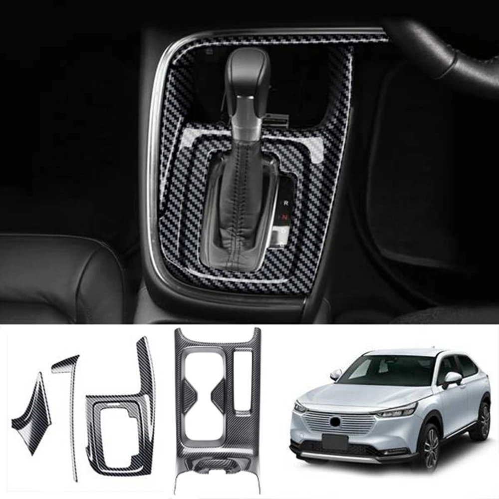 Car Center Console Cup Holder Gear Panel Decoration Cover Trim Stickers for Honda HR-V Vezel 2021 2022 Carbon Fiber RHD
Car Center Console Cup Holder Gear Panel Decoration Cover Trim Stickers for Honda HR-V Vezel 2021 2022 Carbon Fiber RHD