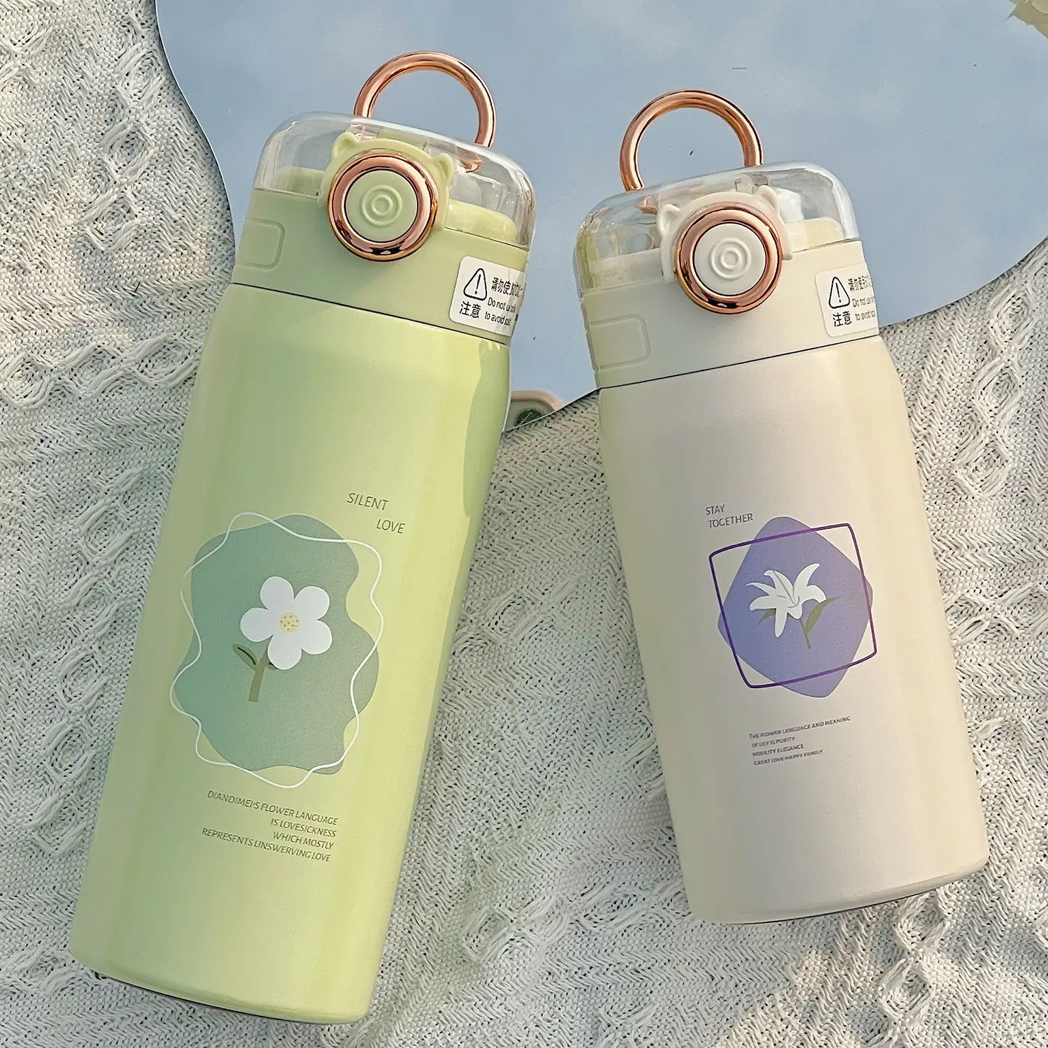 350Ml/500Ml Double Stainless Steel Vacuum Flask with Straw Portable Cute Kids Thermos Mug Student Thermal Water Bottle Tumbler
350Ml/500Ml Double Stainless Steel Vacuum Flask with Straw Portable Cute Kids Thermos Mug Student Thermal Water Bottle Tumbler