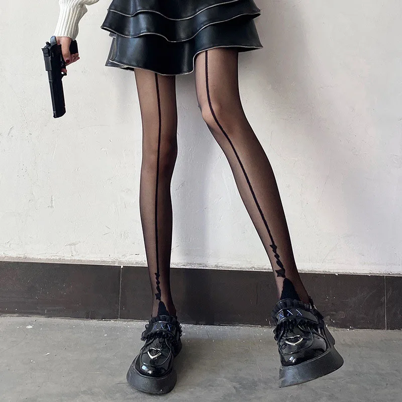 Sexy Women Tights Slim Leggings Vertical Line After Love Show Thin Pantyhose Sexy Girl Stockings Vertical Line Letters Tights
Sexy Women Tights Slim Leggings Vertical Line After Love Show Thin Pantyhose Sexy Girl Stockings Vertical Line Letters Tights