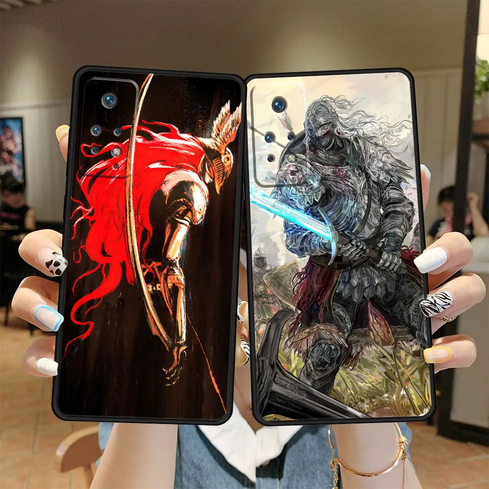 Silicone Case Cover for Redmi 8A Note 10 11 Pro 10A 7A 10C 9T 9C 9A 11E 11T 10s 7 8 Original Capinha Elden Ring Art Celular
Silicone Case Cover for Redmi 8A Note 10 11 Pro 10A 7A 10C 9T 9C 9A 11E 11T 10s 7 8 Original Capinha Elden Ring Art Celular