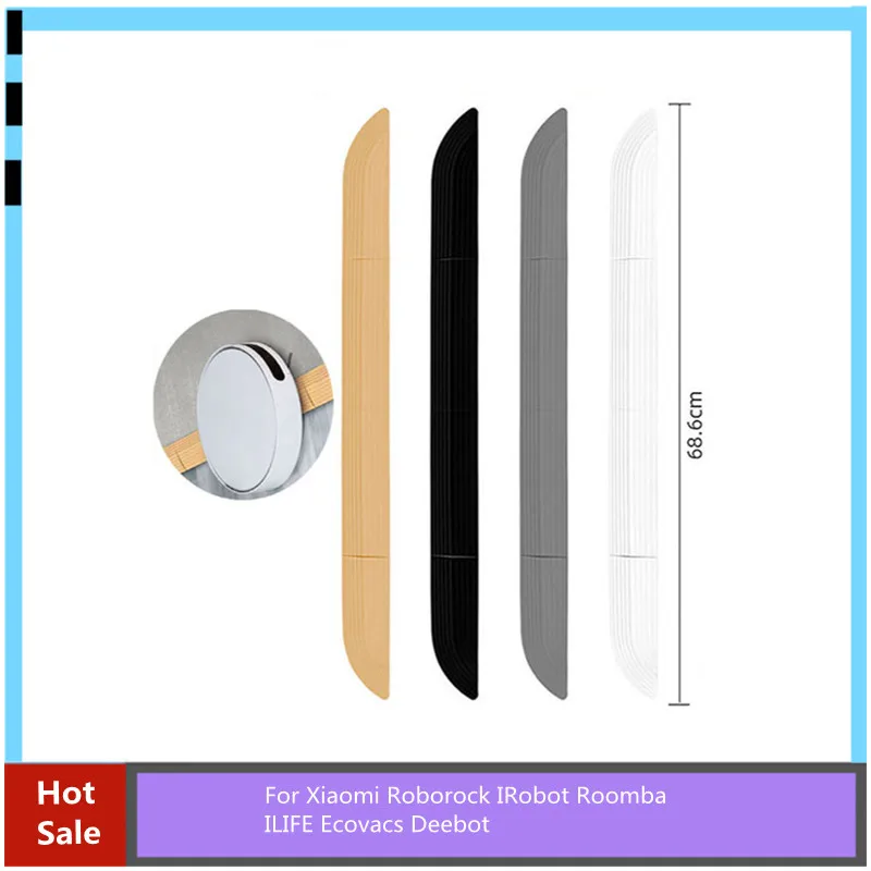 Threshold Bars Step Ramp Climbing Mat for Xiaomi Roborock IRobot Roomba ILIFE Ecovacs Deebot Robot Vacuum Sweeper Parts
Threshold Bars Step Ramp Climbing Mat for Xiaomi Roborock IRobot Roomba ILIFE Ecovacs Deebot Robot Vacuum Sweeper Parts