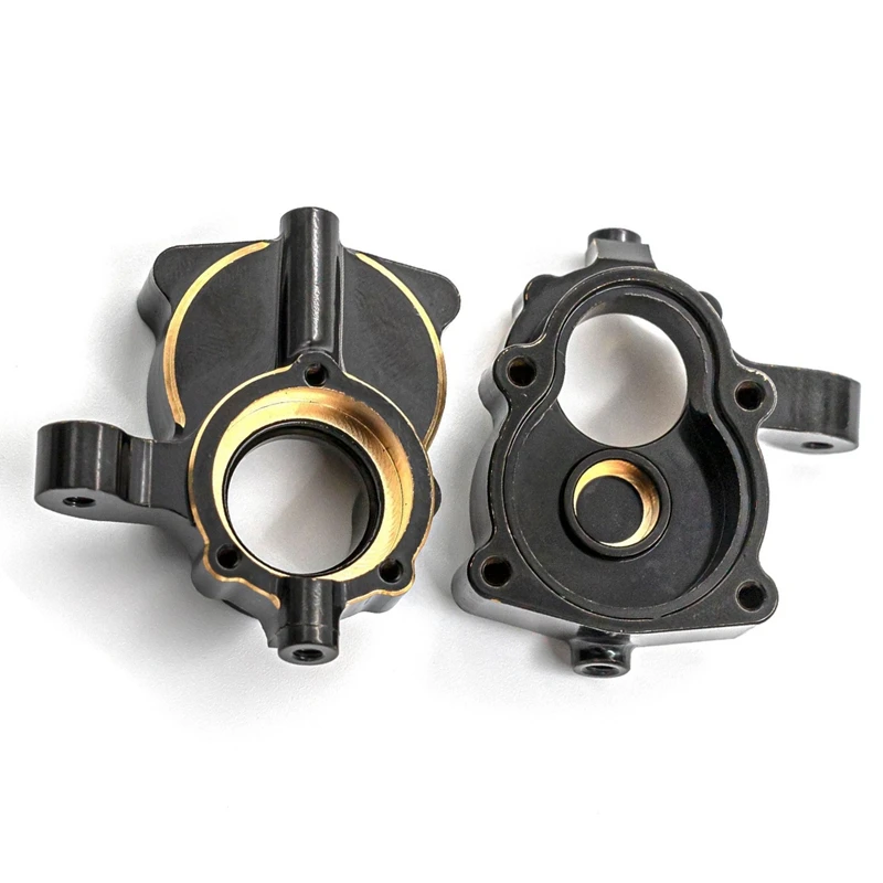 Brass Portal Axle Portal Housing (Inner) Counterweight For RGT EX86190 EX 86190 LC76 1/10 RC Crawler Car Upgrade Parts
Brass Portal Axle Portal Housing (Inner) Counterweight For RGT EX86190 EX 86190 LC76 1/10 RC Crawler Car Upgrade Parts