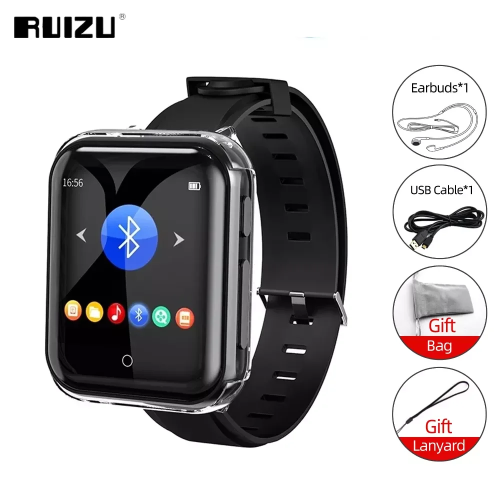 2023NEW RUIZU M8 MP3 Player With Bluetooth Touch Screen Lossless Wearable Music Player Mini WalkmanSupport FM Radio,Recorder,E-B
2023NEW RUIZU M8 MP3 Player With Bluetooth Touch Screen Lossless Wearable Music Player Mini WalkmanSupport FM Radio,Recorder,E-B