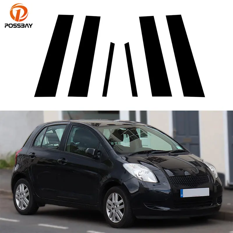 Car Styling Pillar Posts for Toyota Yaris Vitz XP90 5-Door Hatchback 2006-2011 Door Window Molding Cover Stickers Accessories
Car Styling Pillar Posts for Toyota Yaris Vitz XP90 5-Door Hatchback 2006-2011 Door Window Molding Cover Stickers Accessories