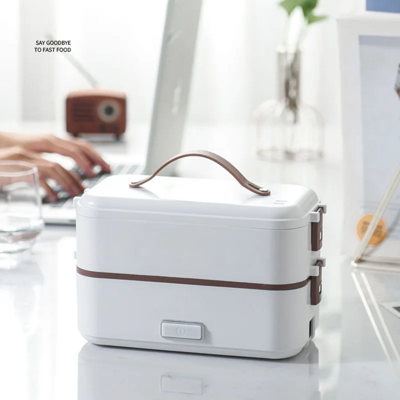 Electric Heating Lunch Box Double-layer Lunch Box Food Container for School Kids Office Worker Lunch Container Food Storage Box
Electric Heating Lunch Box Double-layer Lunch Box Food Container for School Kids Office Worker Lunch Container Food Storage Box