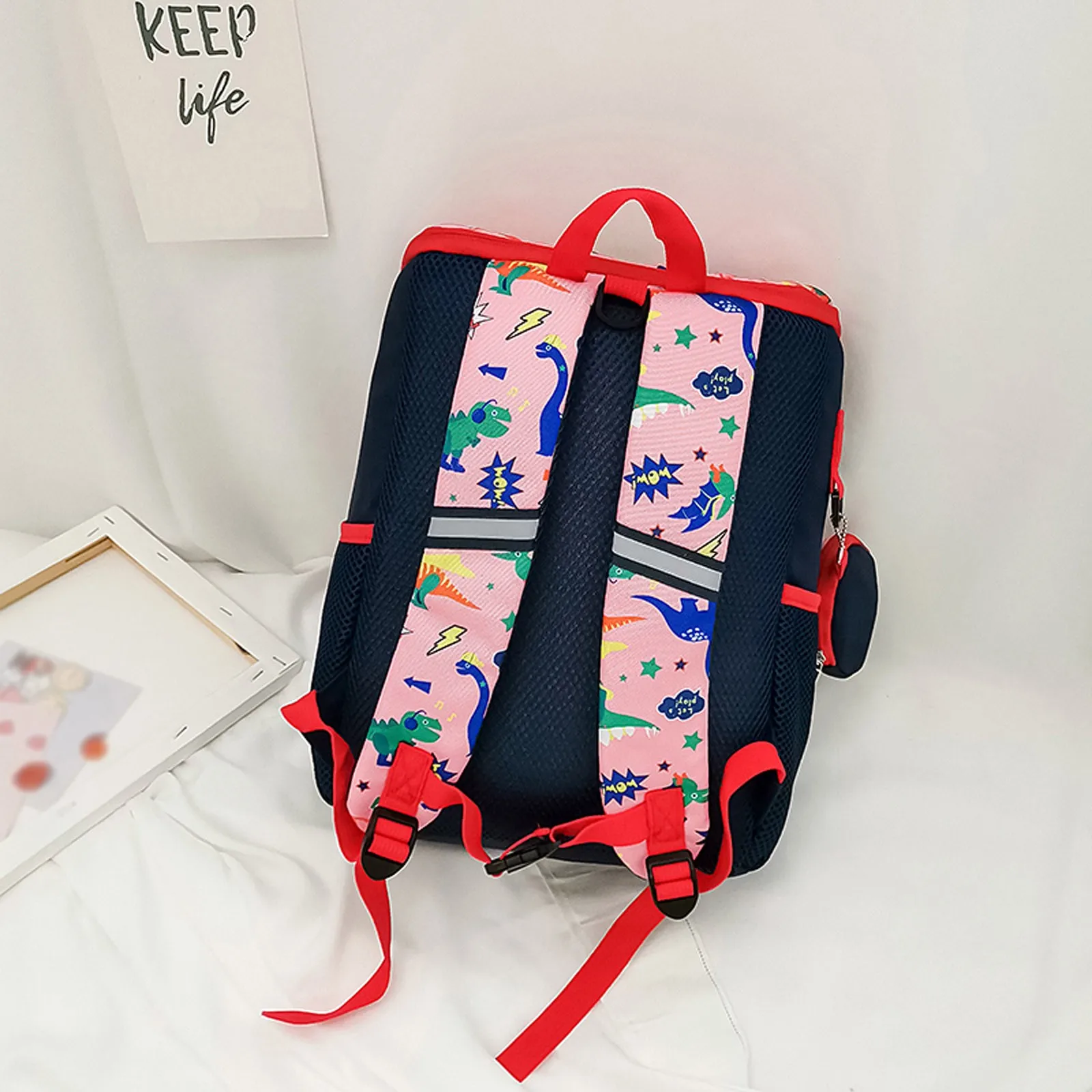 Brown Checkered Backpack Purse for Women School Starts Season Cute Fashion Dinosaur Print Child Student Womens Mini Backpack
Brown Checkered Backpack Purse for Women School Starts Season Cute Fashion Dinosaur Print Child Student Womens Mini Backpack