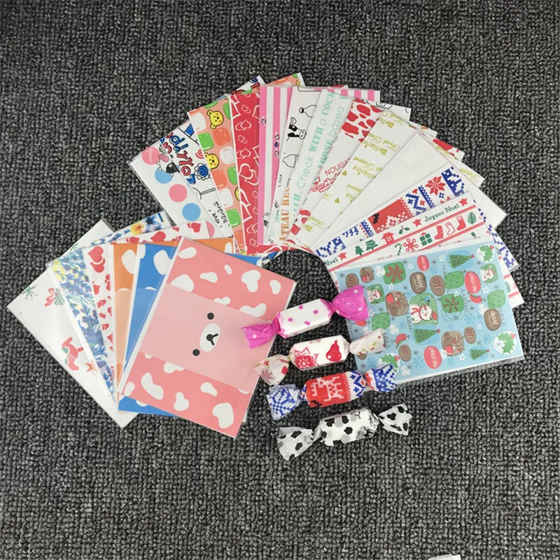 100Pcs/lot Cartoon Printed Oil Paper DIY Handmade Nougat Candy Sugar Packaging Milk Taffy Wrapper
100Pcs/lot Cartoon Printed Oil Paper DIY Handmade Nougat Candy Sugar Packaging Milk Taffy Wrapper