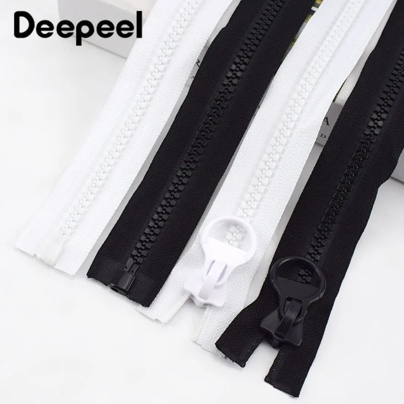 1pc Deepeel 60-250cm 8# Resin Zipper Open End Long Zip Closure DIY Sewing Down Jacket Coat Tent Tailor Diy Accessories ZA011
1pc Deepeel 60-250cm 8# Resin Zipper Open End Long Zip Closure DIY Sewing Down Jacket Coat Tent Tailor Diy Accessories ZA011