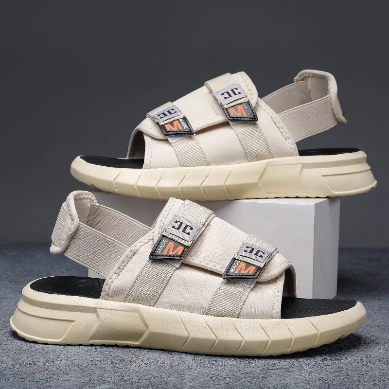 Сандалии мужские для улицы, Нескользящие дышащие, низкий вырез, повседневные пляжные тапочки, универсальные, летняя модель
Сандалии мужские для улицы, Нескользящие дышащие, низкий вырез, повседневные пляжные тапочки, универсальные, летняя модель