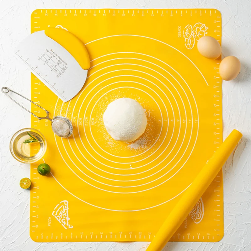 Food grade silicone kneading mat rolling mat home use and dough mat baking dough mat cake tools
Food grade silicone kneading mat rolling mat home use and dough mat baking dough mat cake tools