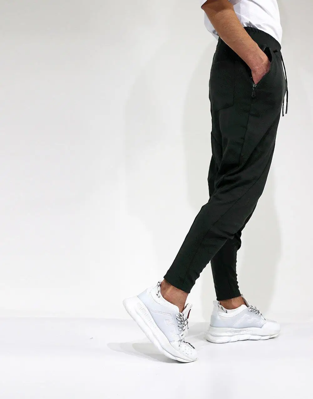 

OSS Jogger Baggy Tracksuit Street Style Trousers Black