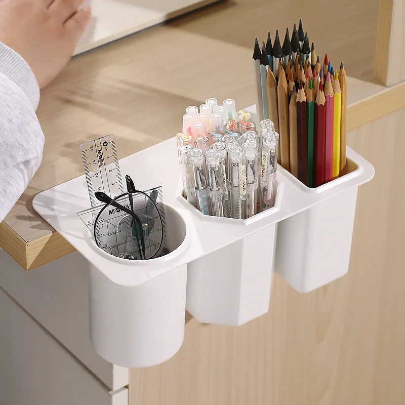creative pen holder student dormitory multi-functional stationery storage box large capacity desktop pen box simple pen barrel
creative pen holder student dormitory multi-functional stationery storage box large capacity desktop pen box simple pen barrel