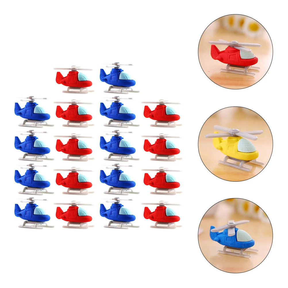 Erasers Helicopter Eraser Airplane Rubber Cartoon Kids Forschool Mini Ornament Student Supplies Cutestationery Decor Partytoys
Erasers Helicopter Eraser Airplane Rubber Cartoon Kids Forschool Mini Ornament Student Supplies Cutestationery Decor Partytoys